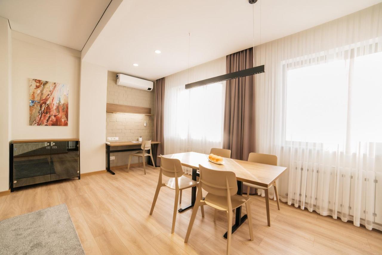 Solutel Apartments-34 Bişkek Dış mekan fotoğraf