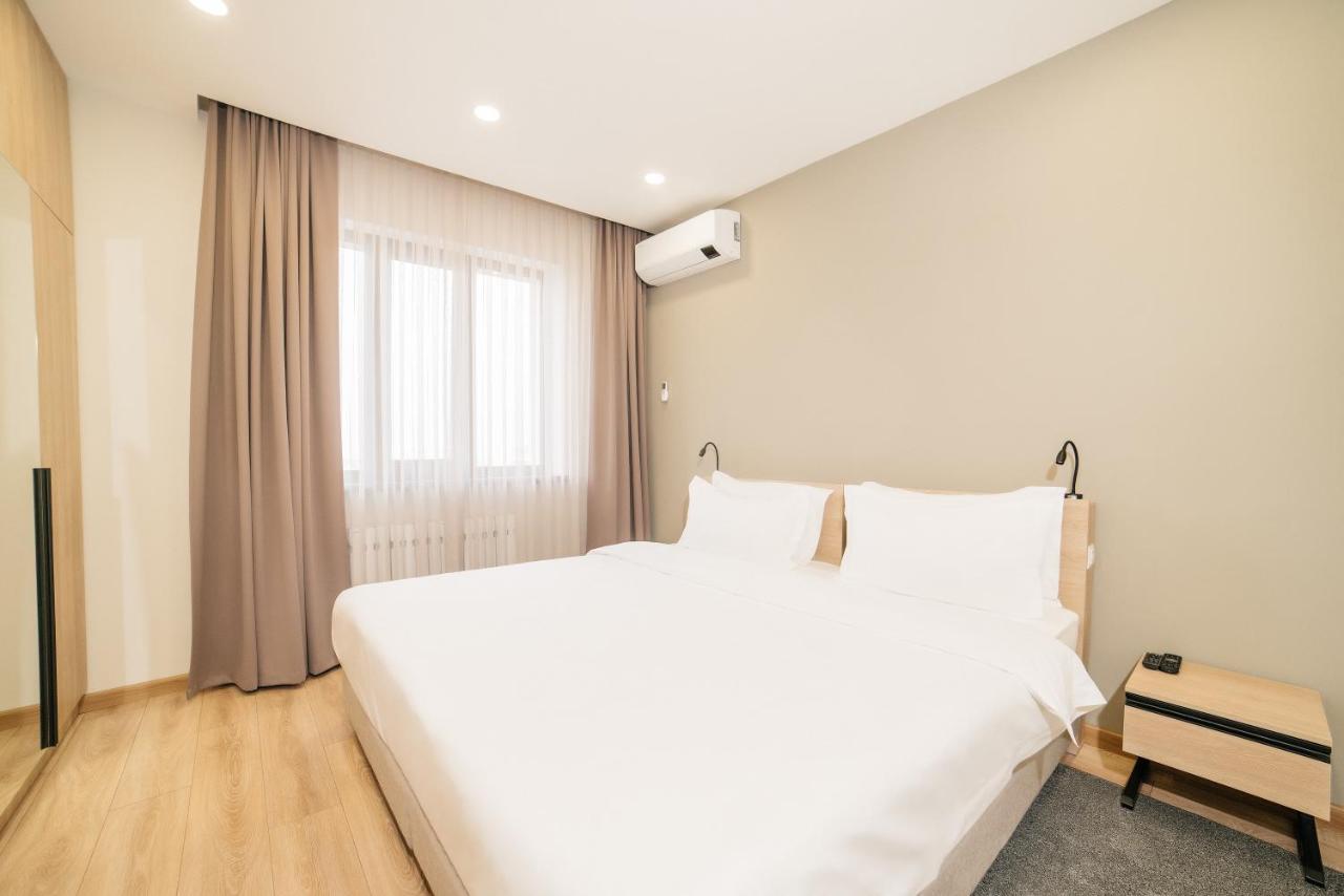 Solutel Apartments-34 Bişkek Dış mekan fotoğraf