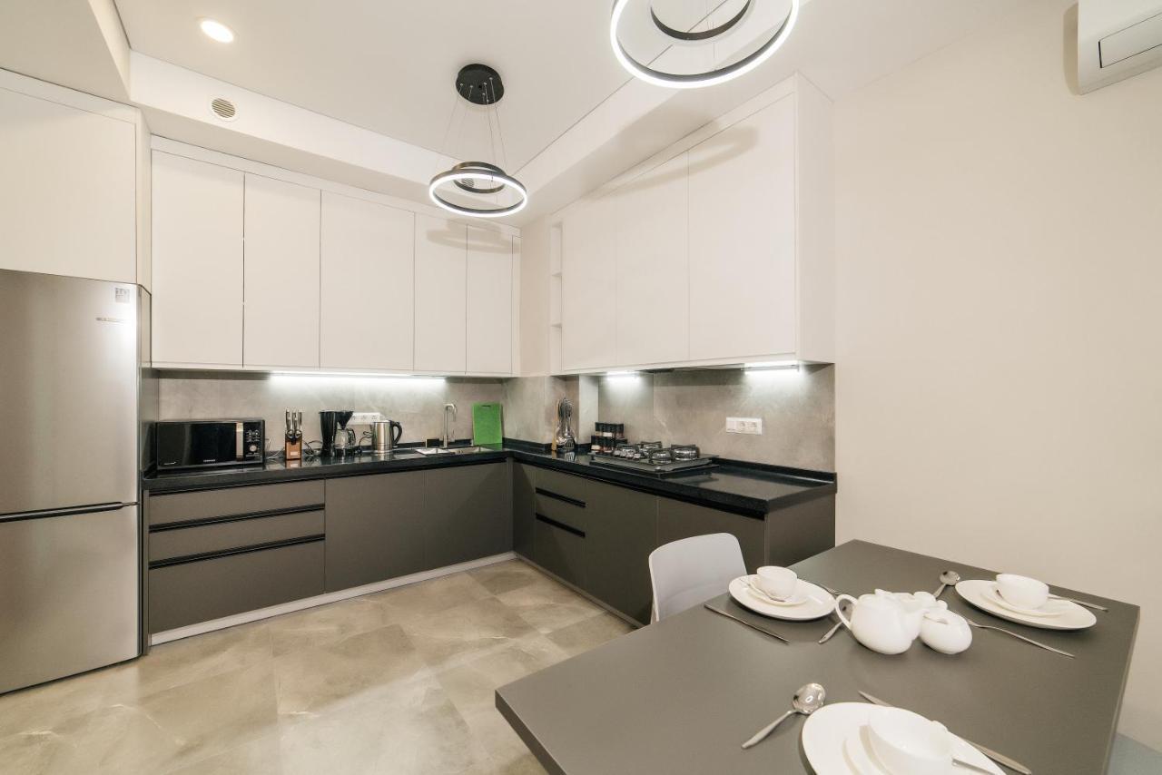 Solutel Apartments-34 Bişkek Dış mekan fotoğraf