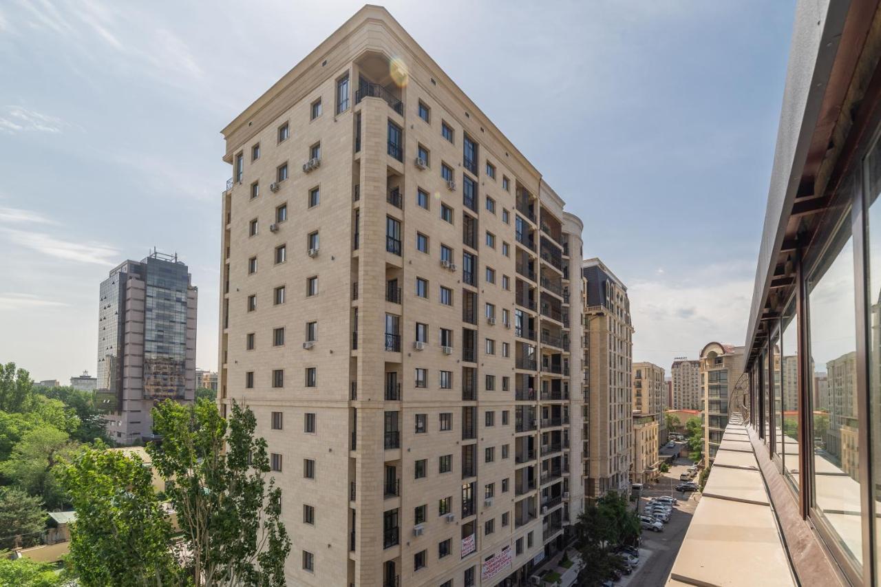 Solutel Apartments-34 Bişkek Dış mekan fotoğraf